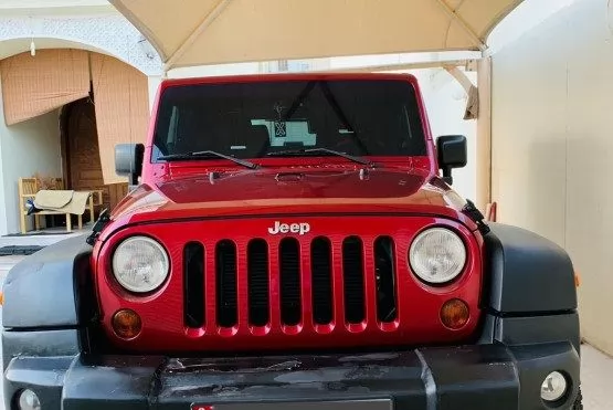 用过的 Jeep Wrangler 出售 在 萨德 , 多哈 #8186 - 1  image 